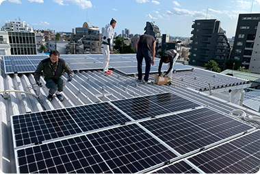 再生エネルギー事業