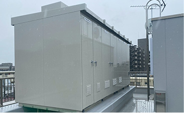 データセンター新築工事