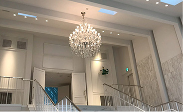 結婚式場新築工事