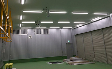 自動車用品店新築工事