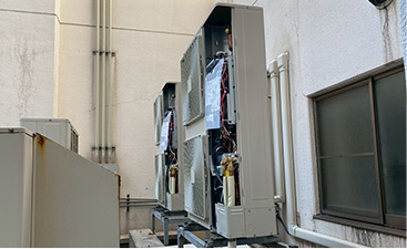 自動車整備工事EV充電設備新設工事