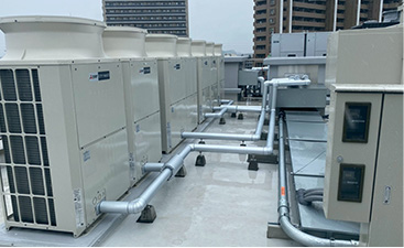 オフィスビル新築空調工事